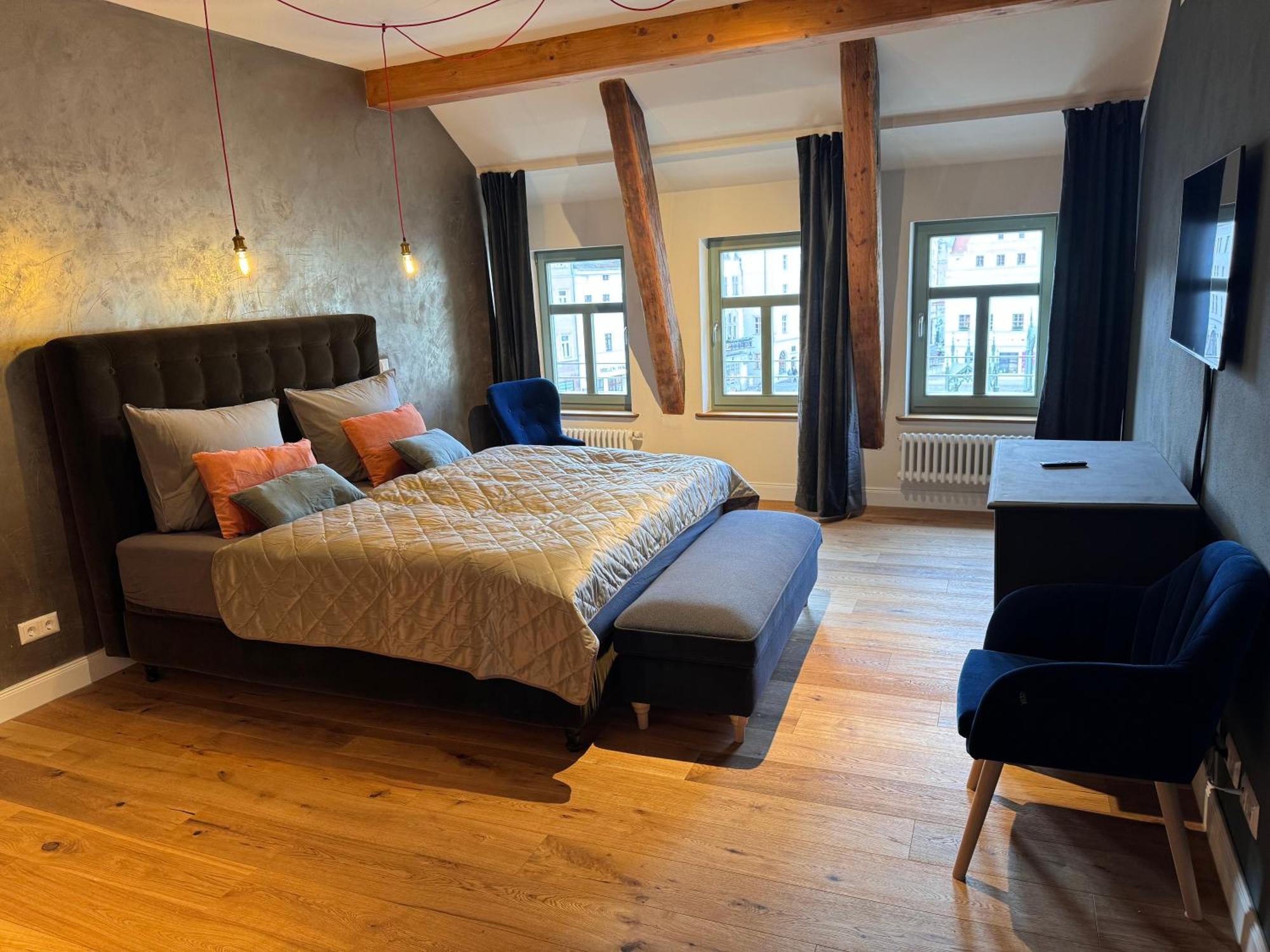 Markt Life Home Appartments Wittenberg Extérieur photo